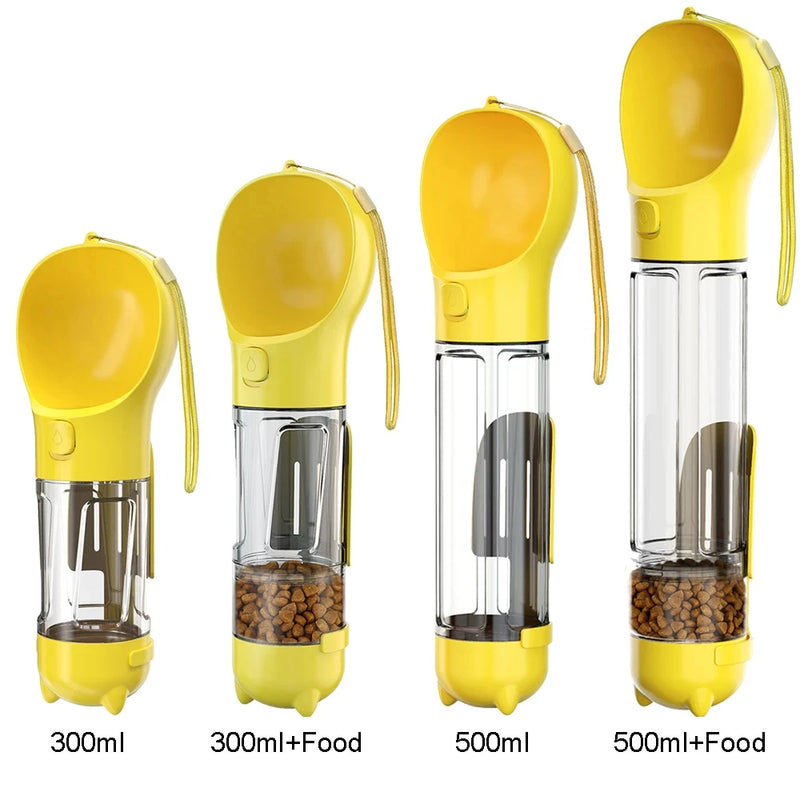 4 in 1 Dog bottle